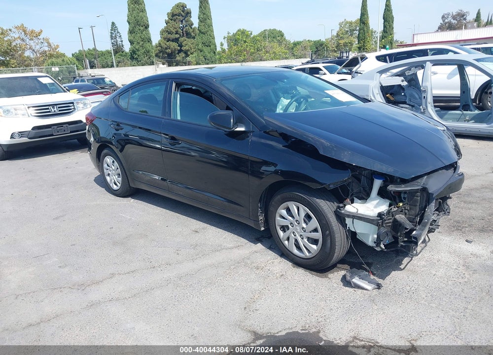 2020 HYUNDAI ELANTRA SE VIN: 5NPD74LF5LH597481