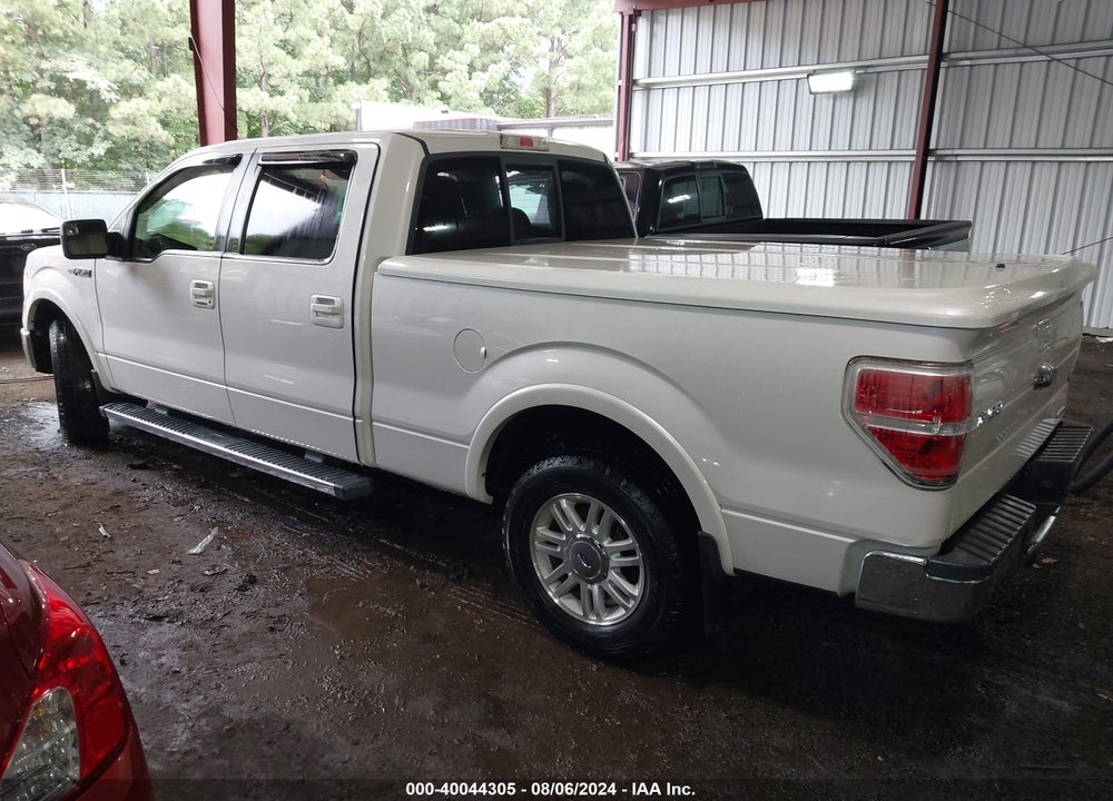 2014 FORD F-150 LARIAT VIN: 1FTFW1CF4EKD29228