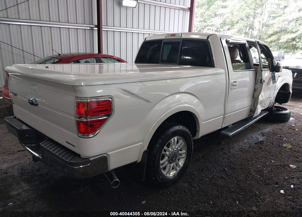 2014 FORD F-150 LARIAT VIN: 1FTFW1CF4EKD29228