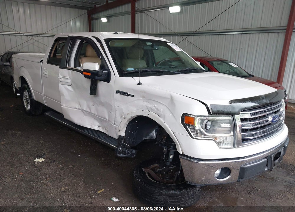 2014 FORD F-150 LARIAT VIN: 1FTFW1CF4EKD29228