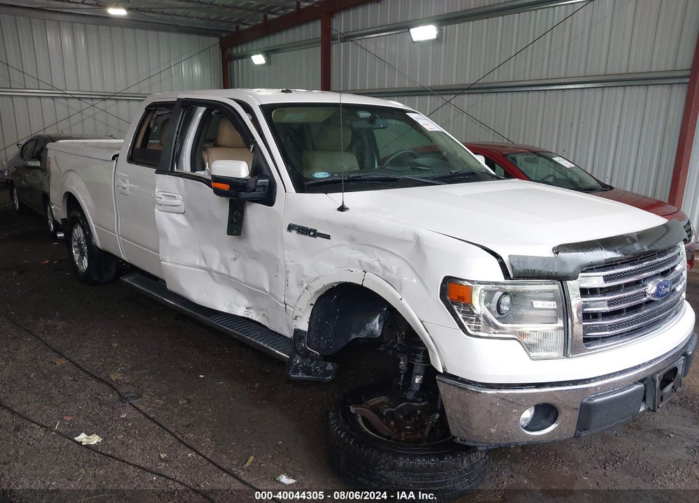 2014 FORD F-150 LARIAT VIN: 1FTFW1CF4EKD29228