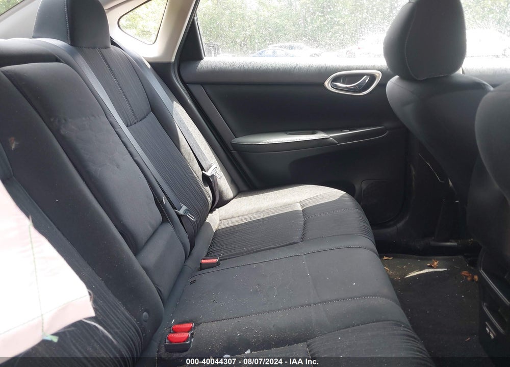 2018 NISSAN SENTRA SV VIN: 3N1AB7AP6JY290628
