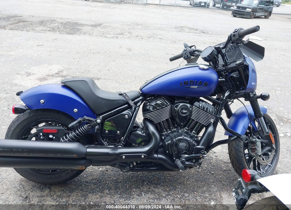 2023 INDIAN MOTORCYCLE CO. SPORT CHIEF VIN: 56KDSDBH8P3013376