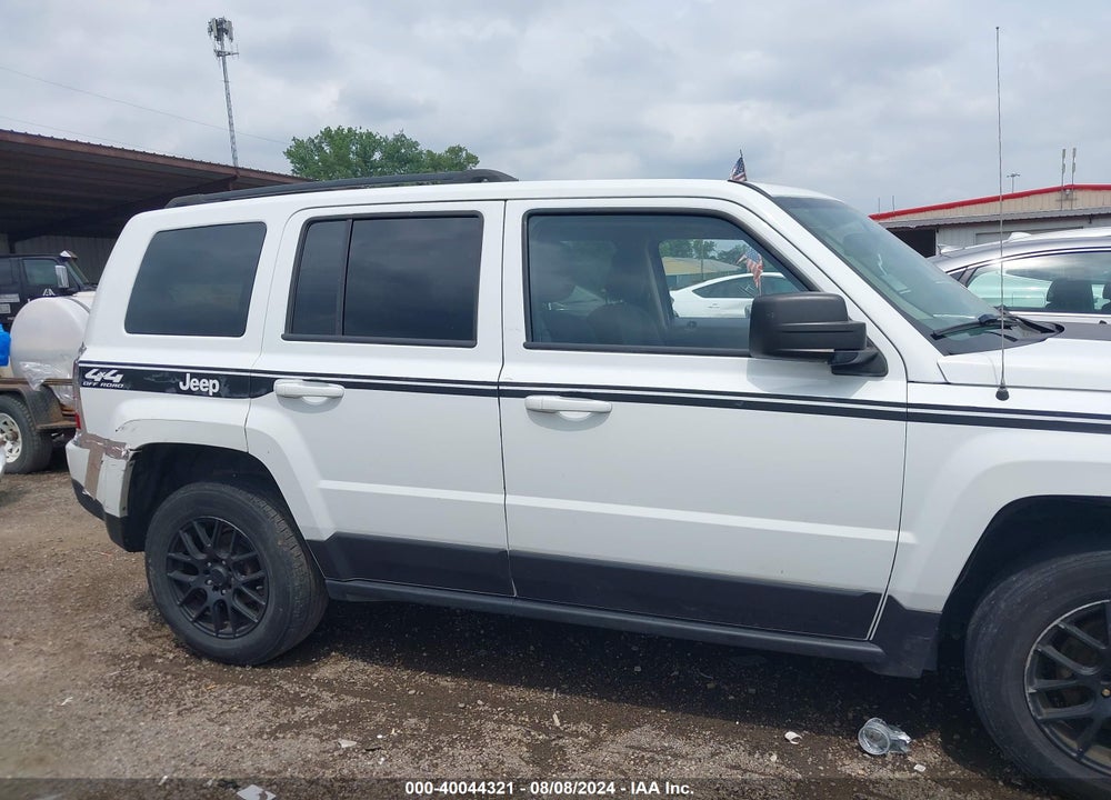 2017 JEEP PATRIOT SPORT 4X4 VIN: 1C4NJRBB9HD144771