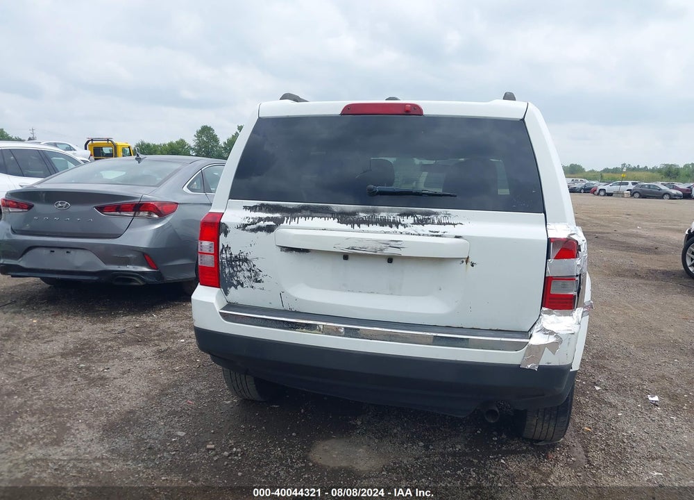 2017 JEEP PATRIOT SPORT 4X4 VIN: 1C4NJRBB9HD144771