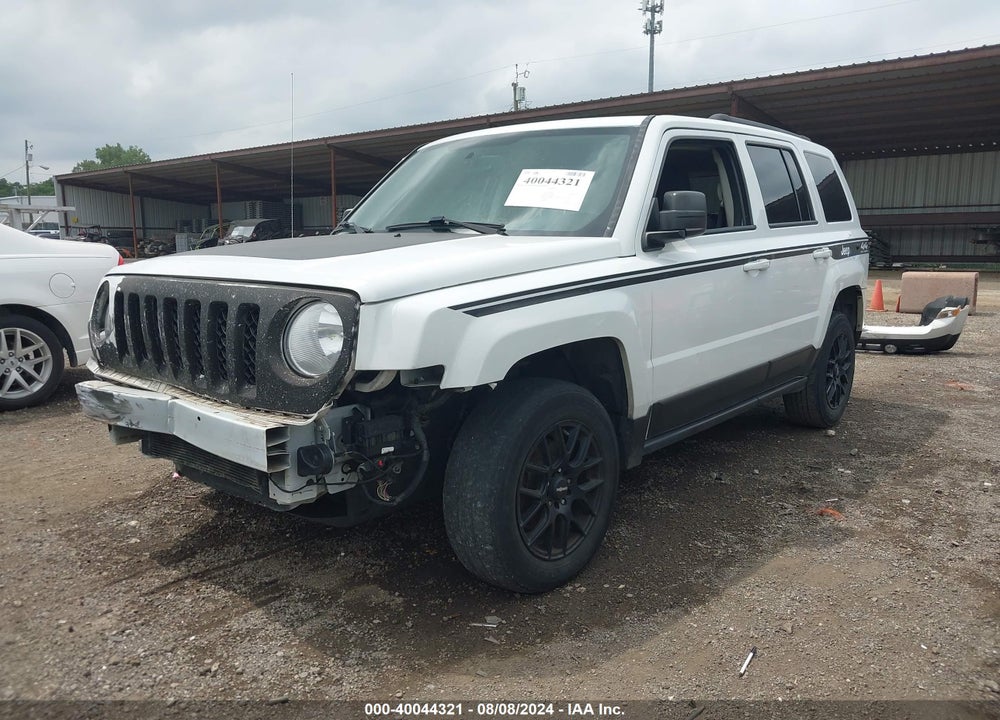 2017 JEEP PATRIOT SPORT 4X4 VIN: 1C4NJRBB9HD144771