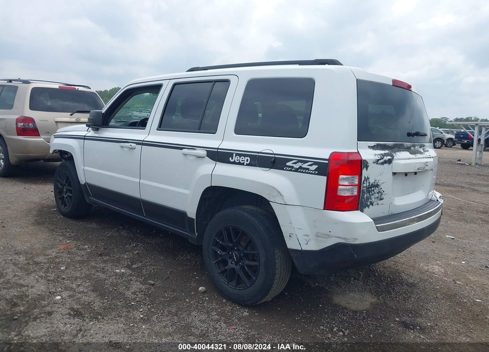 2017 JEEP PATRIOT SPORT 4X4 VIN: 1C4NJRBB9HD144771