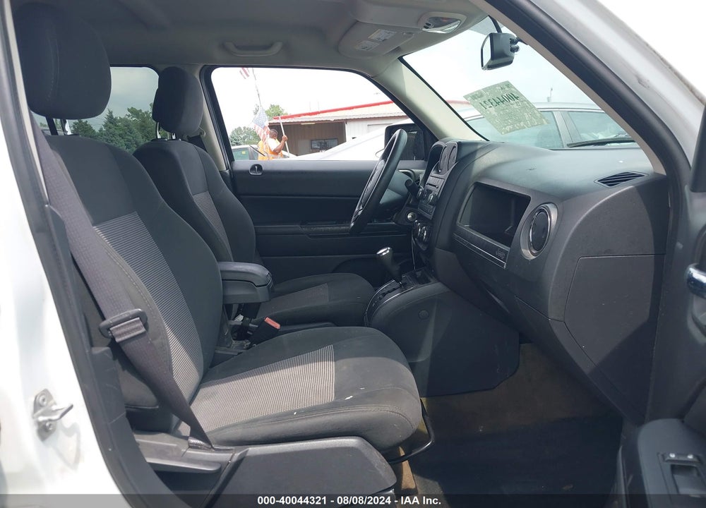 2017 JEEP PATRIOT SPORT 4X4 VIN: 1C4NJRBB9HD144771