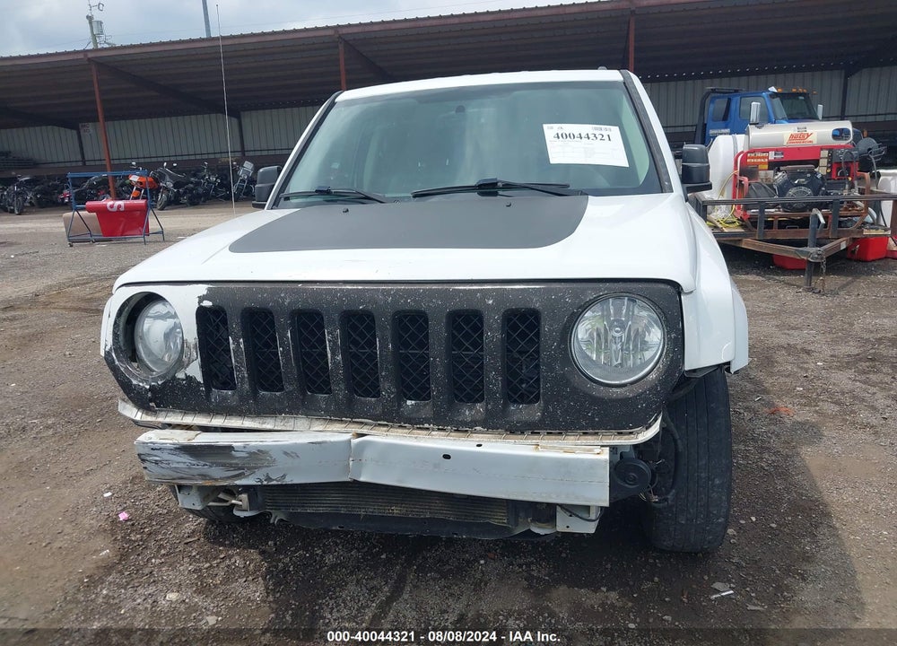 2017 JEEP PATRIOT SPORT 4X4 VIN: 1C4NJRBB9HD144771