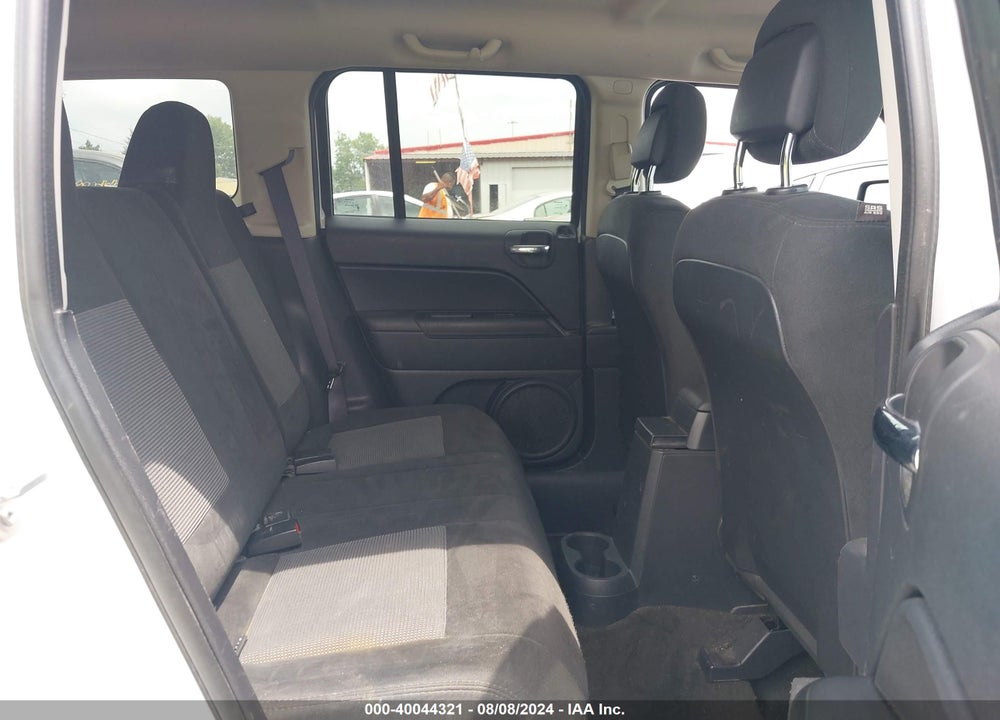 2017 JEEP PATRIOT SPORT 4X4 VIN: 1C4NJRBB9HD144771