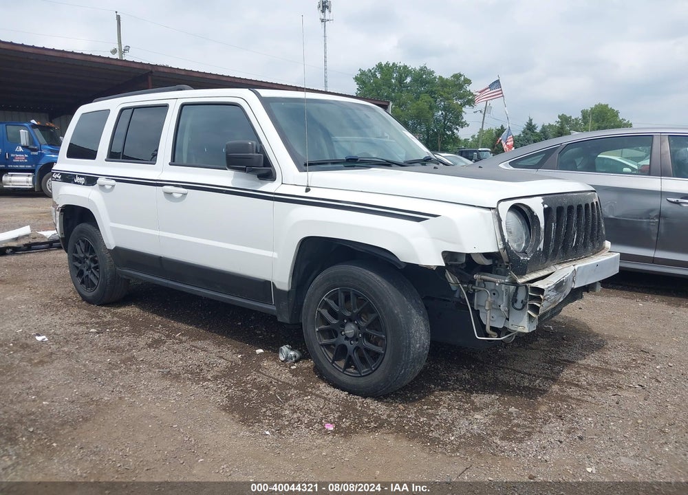 2017 JEEP PATRIOT SPORT 4X4 VIN: 1C4NJRBB9HD144771