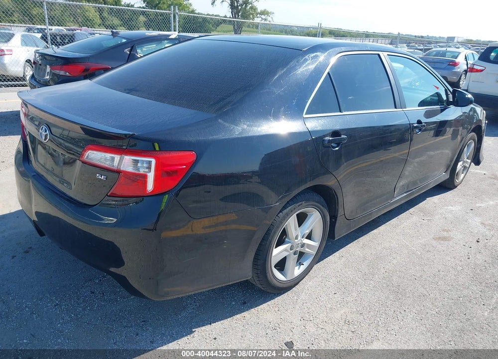 2013 TOYOTA CAMRY SE VIN: 4T1BF1FK5DU282622