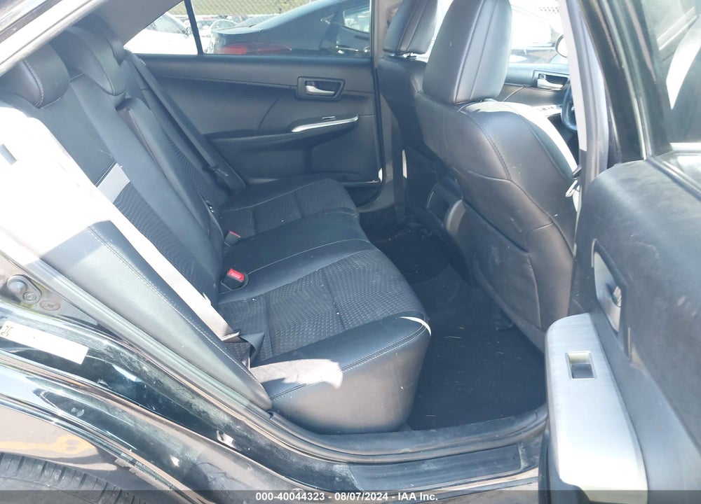 2013 TOYOTA CAMRY SE VIN: 4T1BF1FK5DU282622
