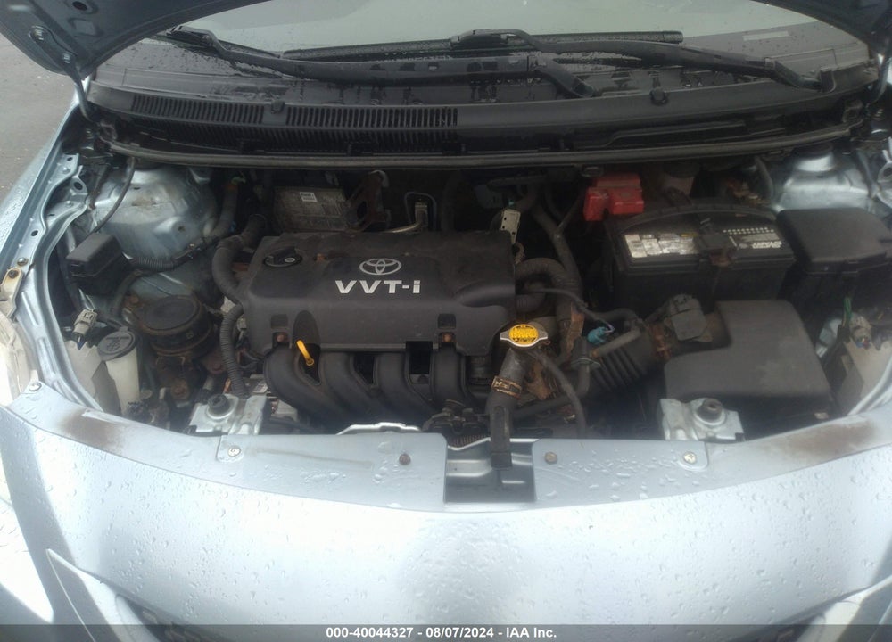 2010 TOYOTA YARIS VIN: JTDBT4K37A1397619