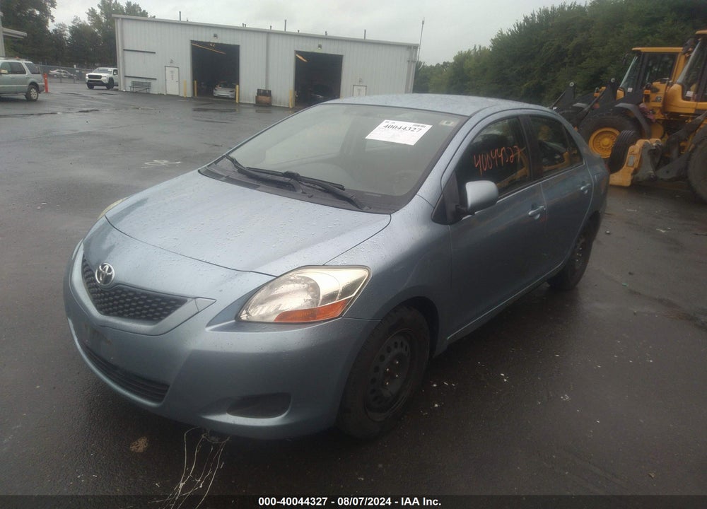 2010 TOYOTA YARIS VIN: JTDBT4K37A1397619