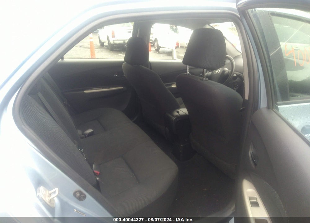 2010 TOYOTA YARIS VIN: JTDBT4K37A1397619