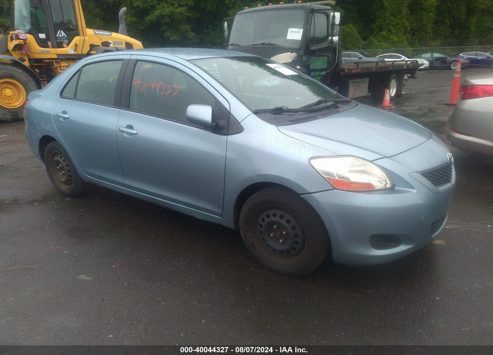 2010 TOYOTA YARIS VIN: JTDBT4K37A1397619