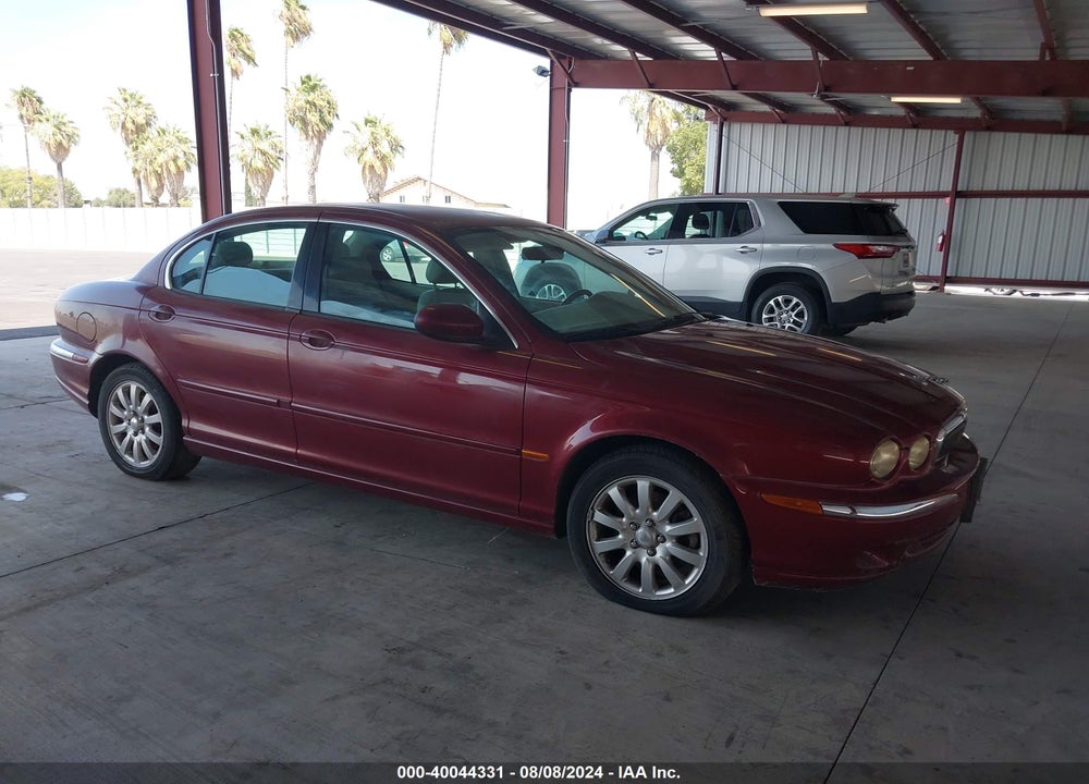 2002 JAGUAR X-TYPE 2.5L VIN: SAJEB51D82XC65729
