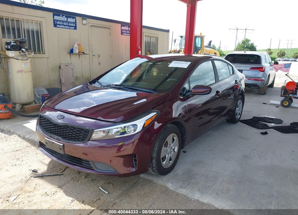 2018 KIA FORTE LX VIN: 3KPFK4A74JE169860