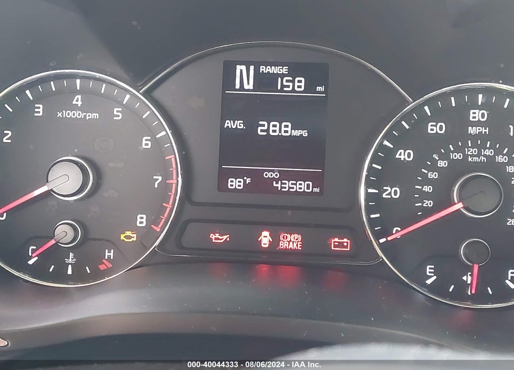 2018 KIA FORTE LX VIN: 3KPFK4A74JE169860