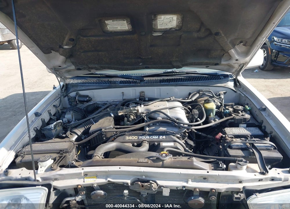 1999 TOYOTA 4RUNNER SR5 V6 VIN: JT3GN86R4X0123867