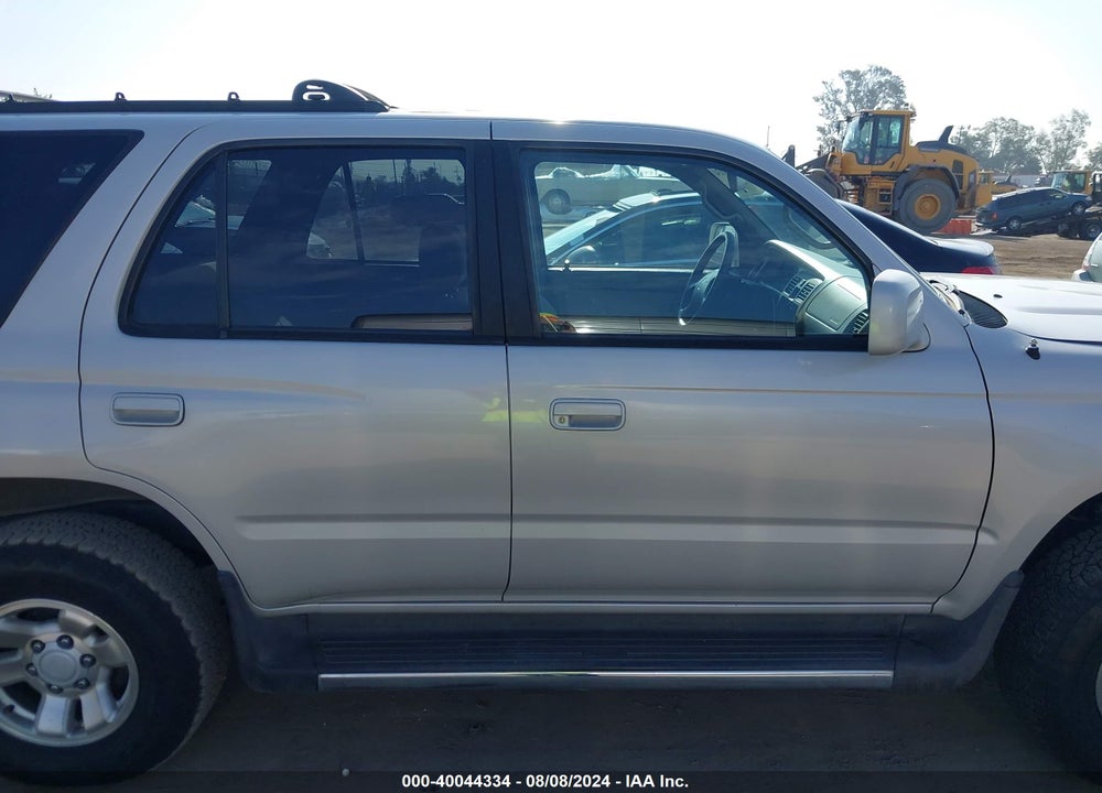 1999 TOYOTA 4RUNNER SR5 V6 VIN: JT3GN86R4X0123867