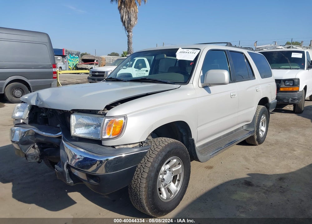 1999 TOYOTA 4RUNNER SR5 V6 VIN: JT3GN86R4X0123867