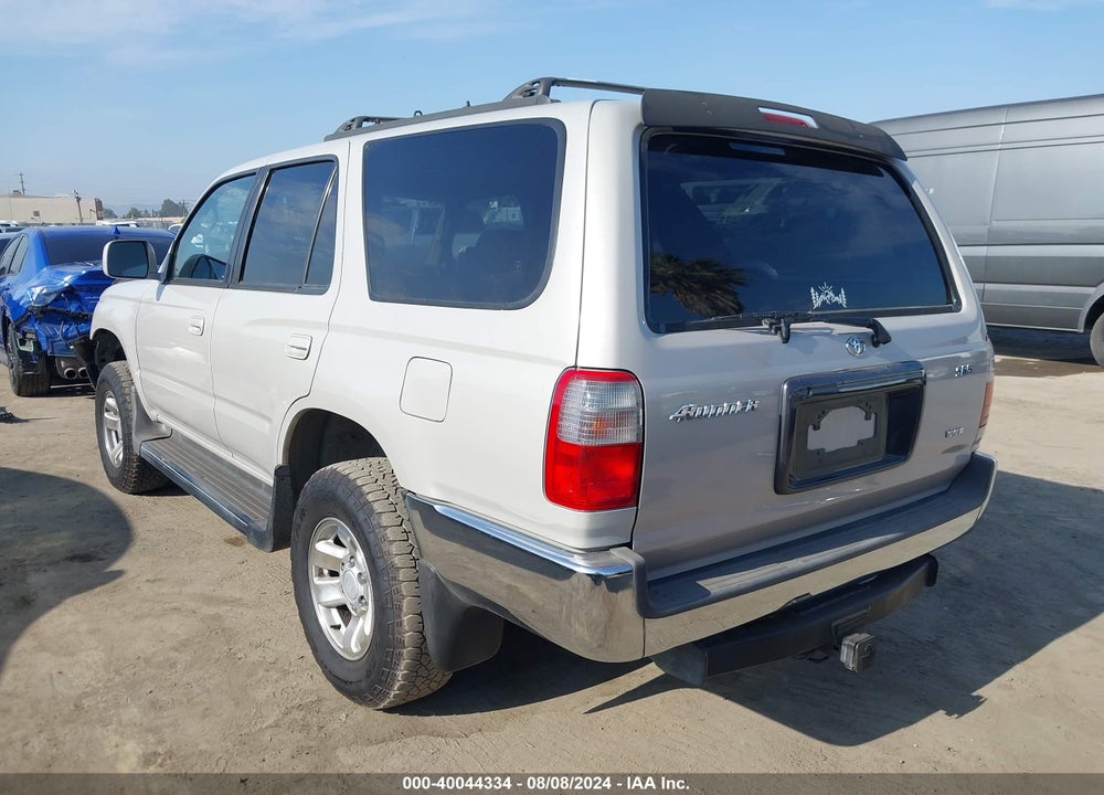 1999 TOYOTA 4RUNNER SR5 V6 VIN: JT3GN86R4X0123867