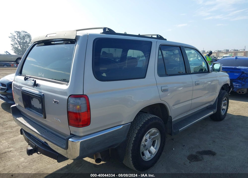 1999 TOYOTA 4RUNNER SR5 V6 VIN: JT3GN86R4X0123867