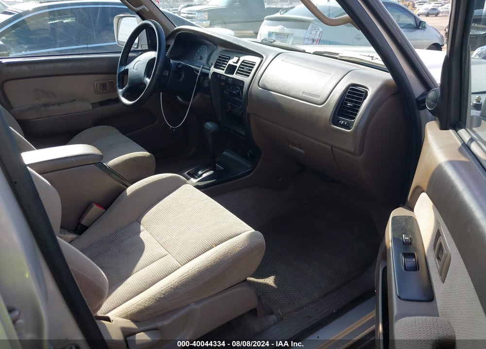 1999 TOYOTA 4RUNNER SR5 V6 VIN: JT3GN86R4X0123867