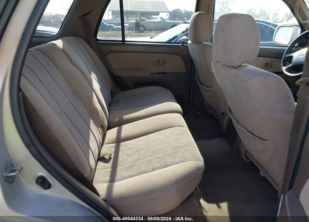 1999 TOYOTA 4RUNNER SR5 V6 VIN: JT3GN86R4X0123867