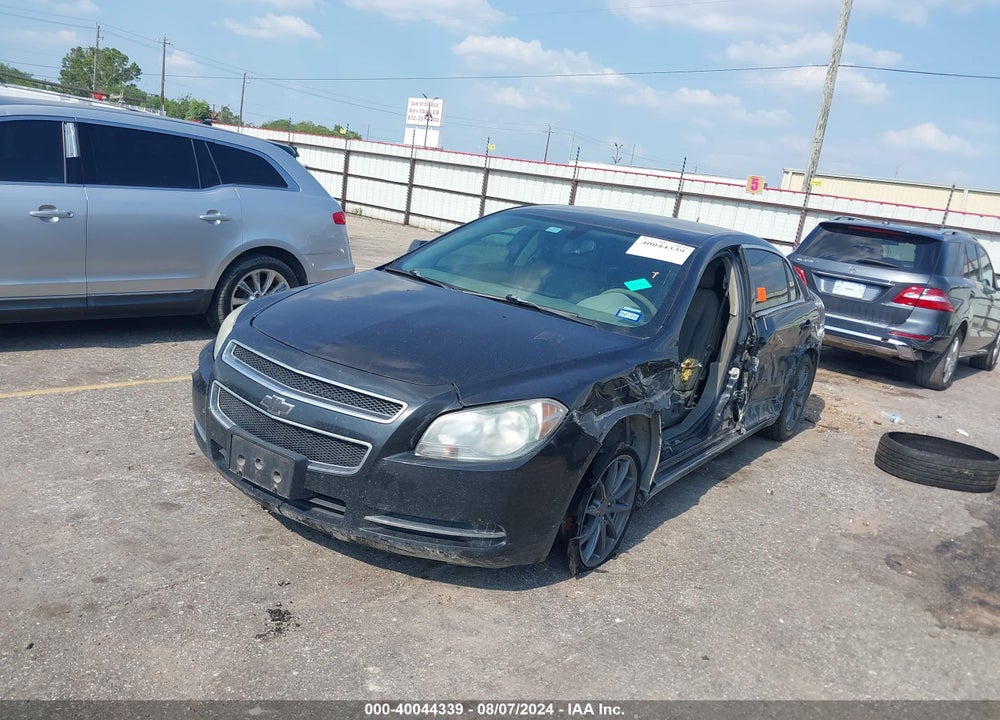 2009 CHEVROLET MALIBU LT VIN: 1G1ZH57B79F222221