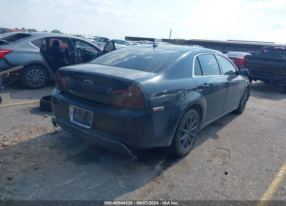2009 CHEVROLET MALIBU LT VIN: 1G1ZH57B79F222221