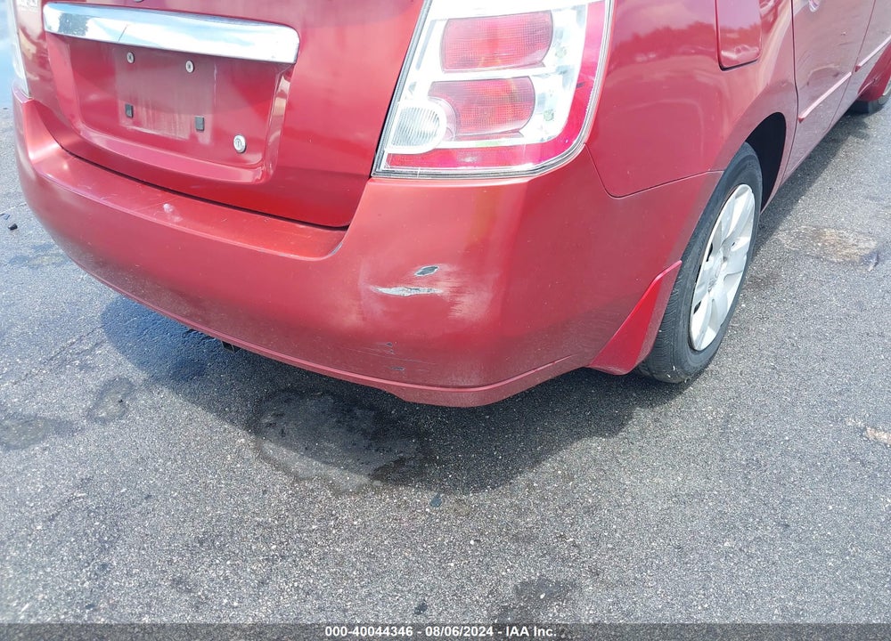 2012 NISSAN SENTRA 2.0 VIN: 3N1AB6AP1CL785569