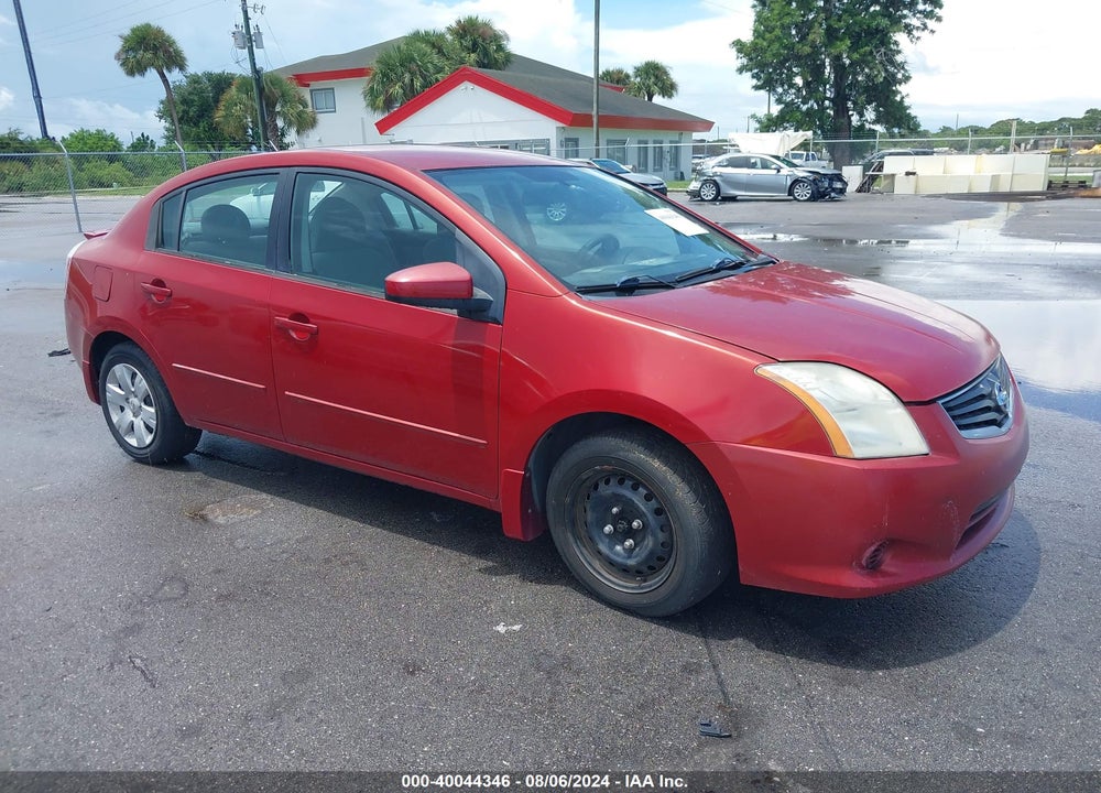 2012 NISSAN SENTRA 2.0 VIN: 3N1AB6AP1CL785569