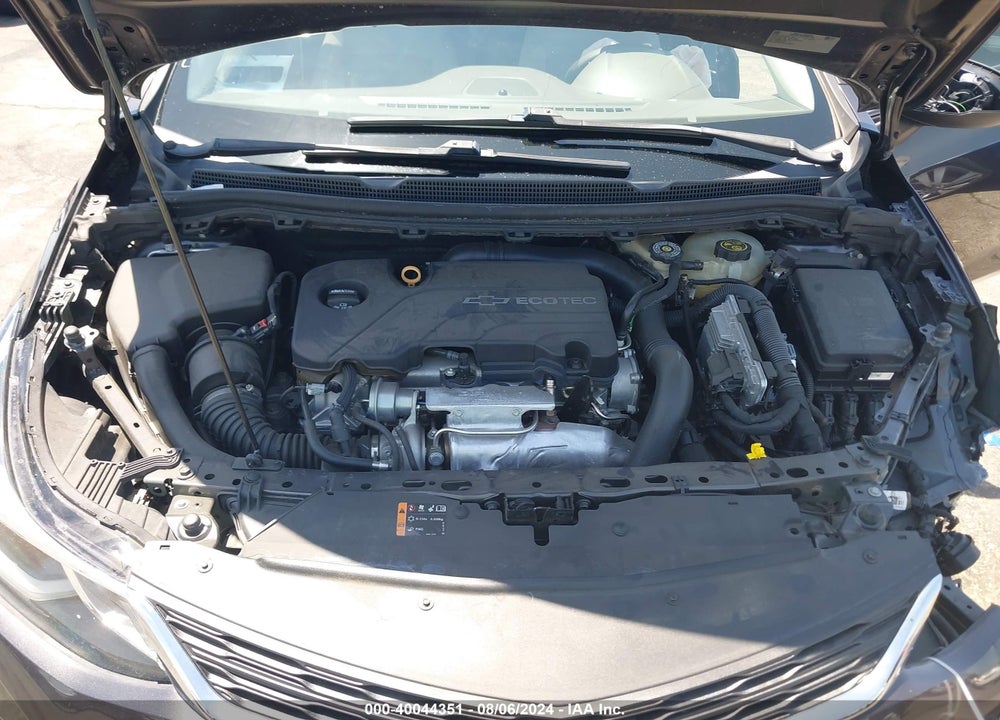 2016 CHEVROLET CRUZE LT AUTO VIN: 1G1BE5SM0G7277250