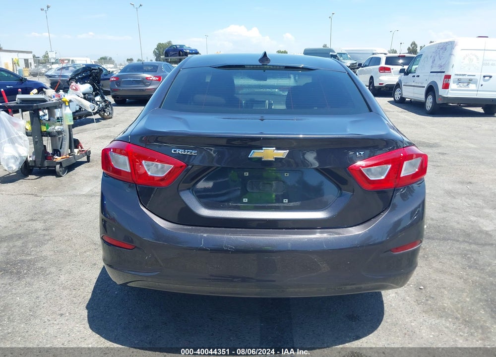 2016 CHEVROLET CRUZE LT AUTO VIN: 1G1BE5SM0G7277250