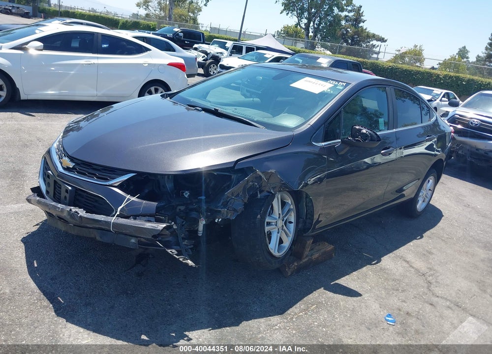 2016 CHEVROLET CRUZE LT AUTO VIN: 1G1BE5SM0G7277250