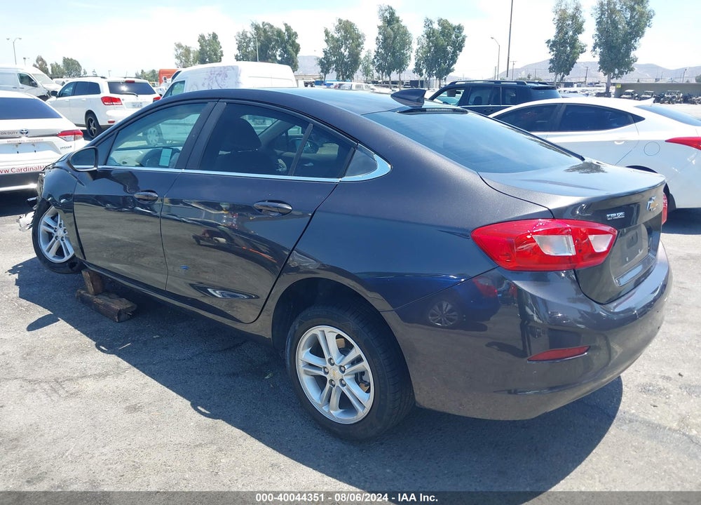 2016 CHEVROLET CRUZE LT AUTO VIN: 1G1BE5SM0G7277250