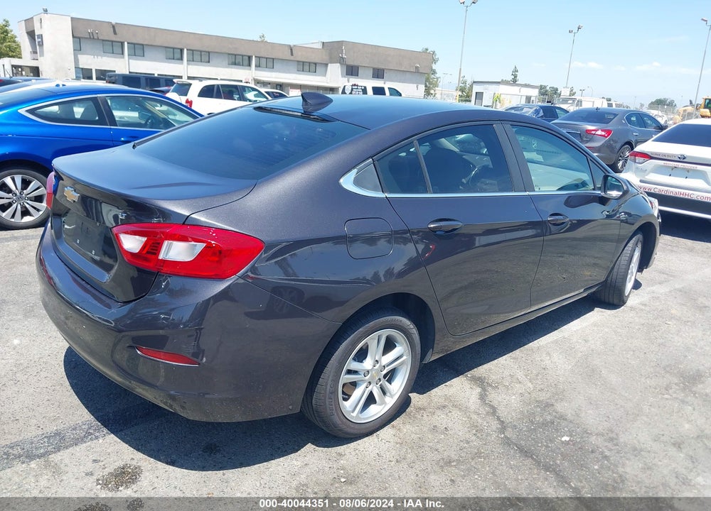 2016 CHEVROLET CRUZE LT AUTO VIN: 1G1BE5SM0G7277250