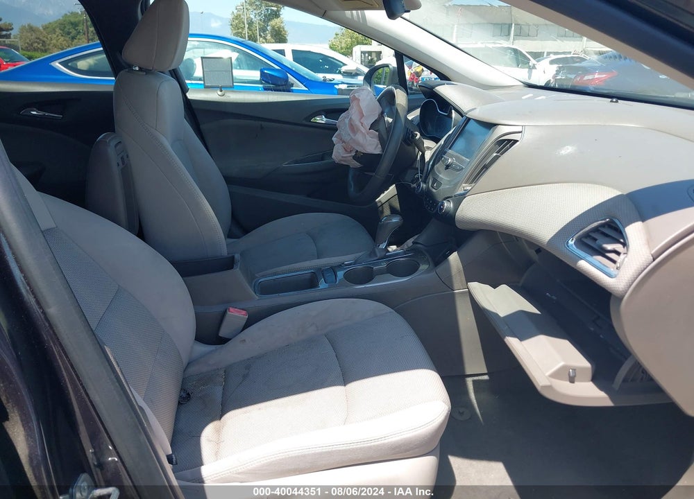 2016 CHEVROLET CRUZE LT AUTO VIN: 1G1BE5SM0G7277250
