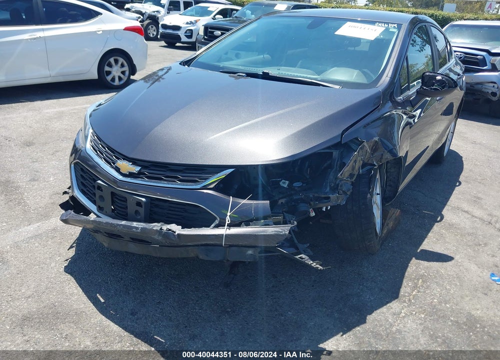 2016 CHEVROLET CRUZE LT AUTO VIN: 1G1BE5SM0G7277250
