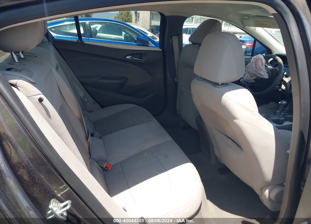 2016 CHEVROLET CRUZE LT AUTO VIN: 1G1BE5SM0G7277250