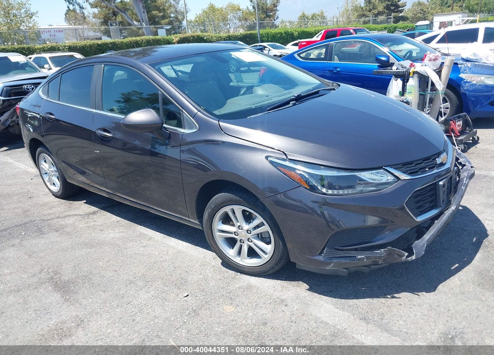 2016 CHEVROLET CRUZE LT AUTO VIN: 1G1BE5SM0G7277250