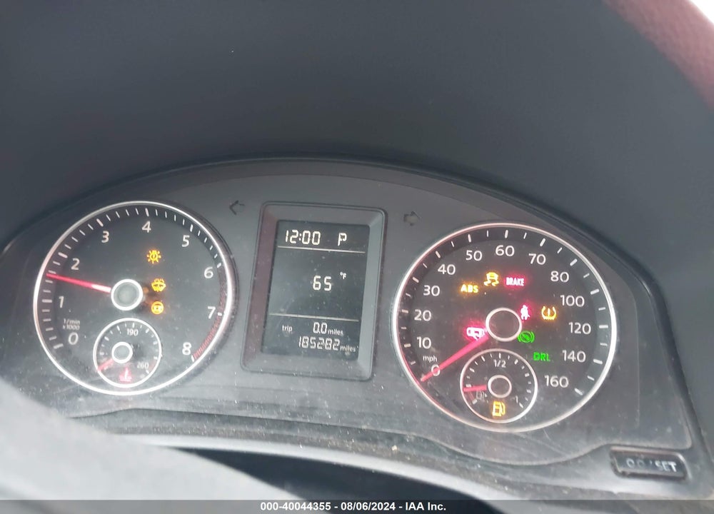 2010 VOLKSWAGEN JETTA SE VIN: 3VWRZ7AJ8AM007755