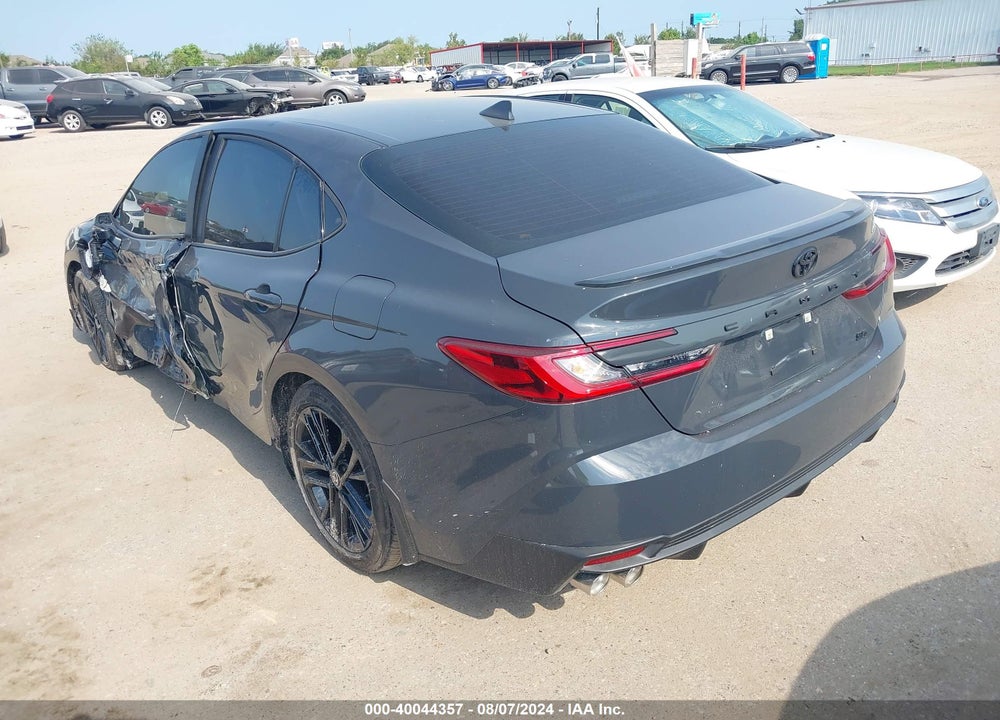 2025 TOYOTA CAMRY SE VIN: 4T1DAACKXSU014626