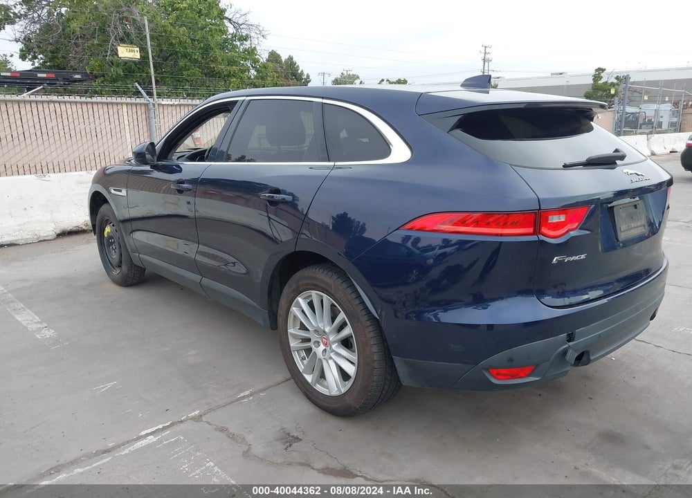 2017 JAGUAR F-PACE 35T PRESTIGE VIN: SADCK2BV1HA897951