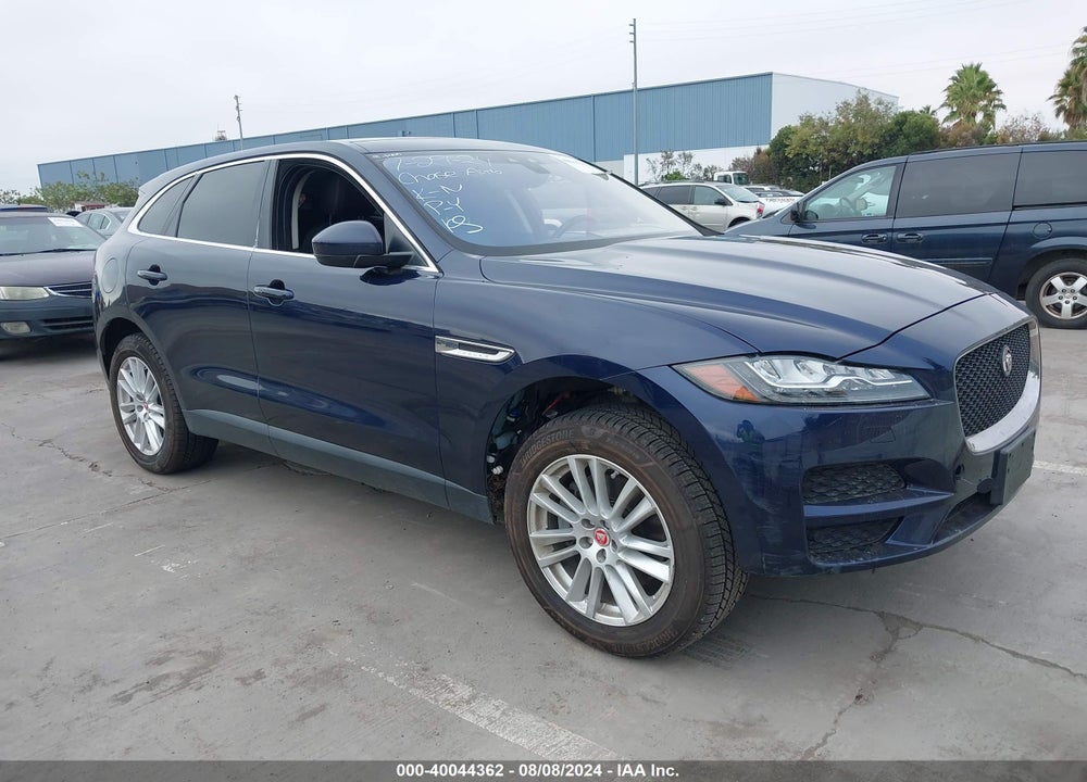 2017 JAGUAR F-PACE 35T PRESTIGE VIN: SADCK2BV1HA897951