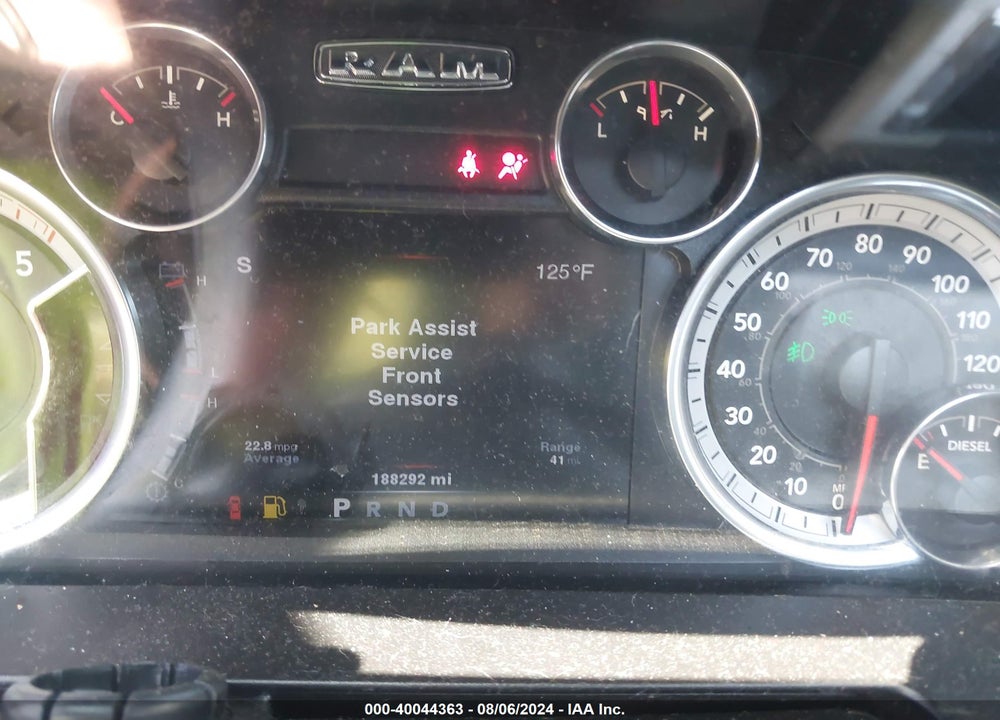 2014 RAM 1500 LAIE VIN: 1C6RR7NM8ES475383