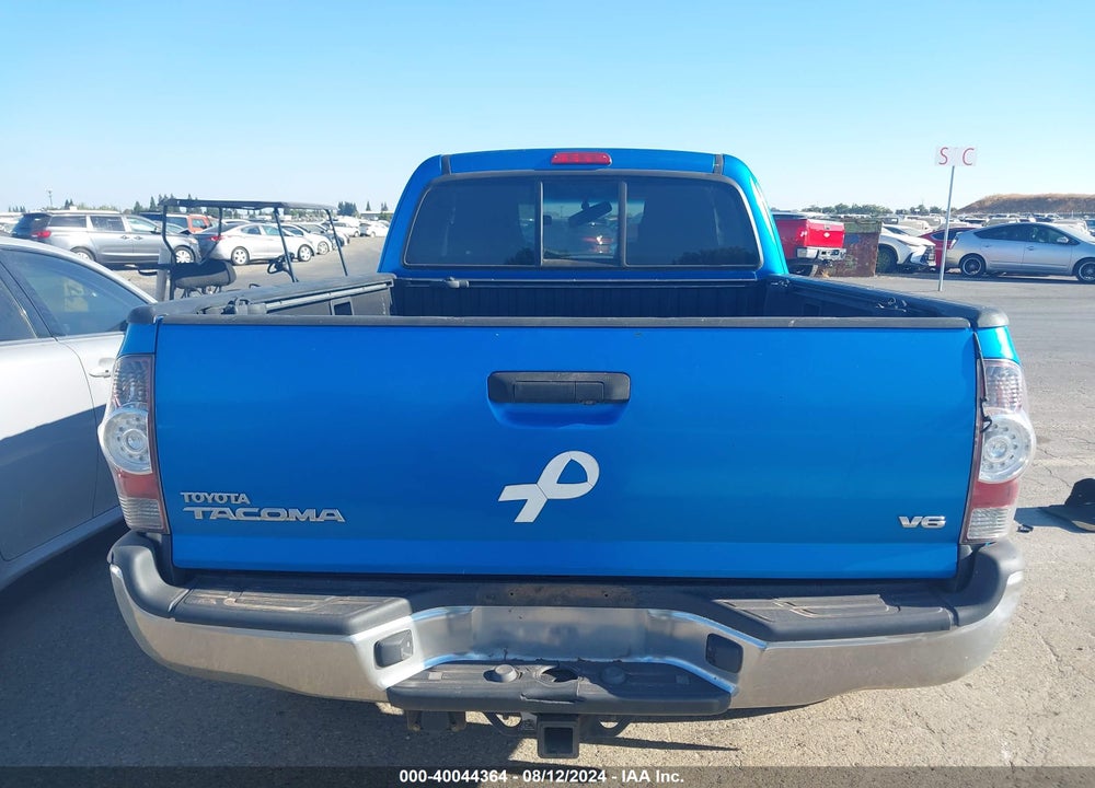 2011 TOYOTA TACOMA BASE V6 VIN: 5TFUU4EN3BX019833